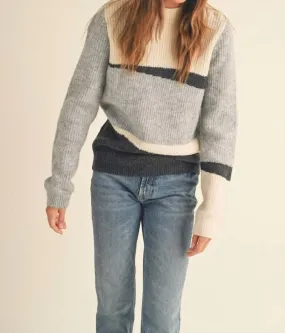 &Merci - Mindi Mock Neck Sweater