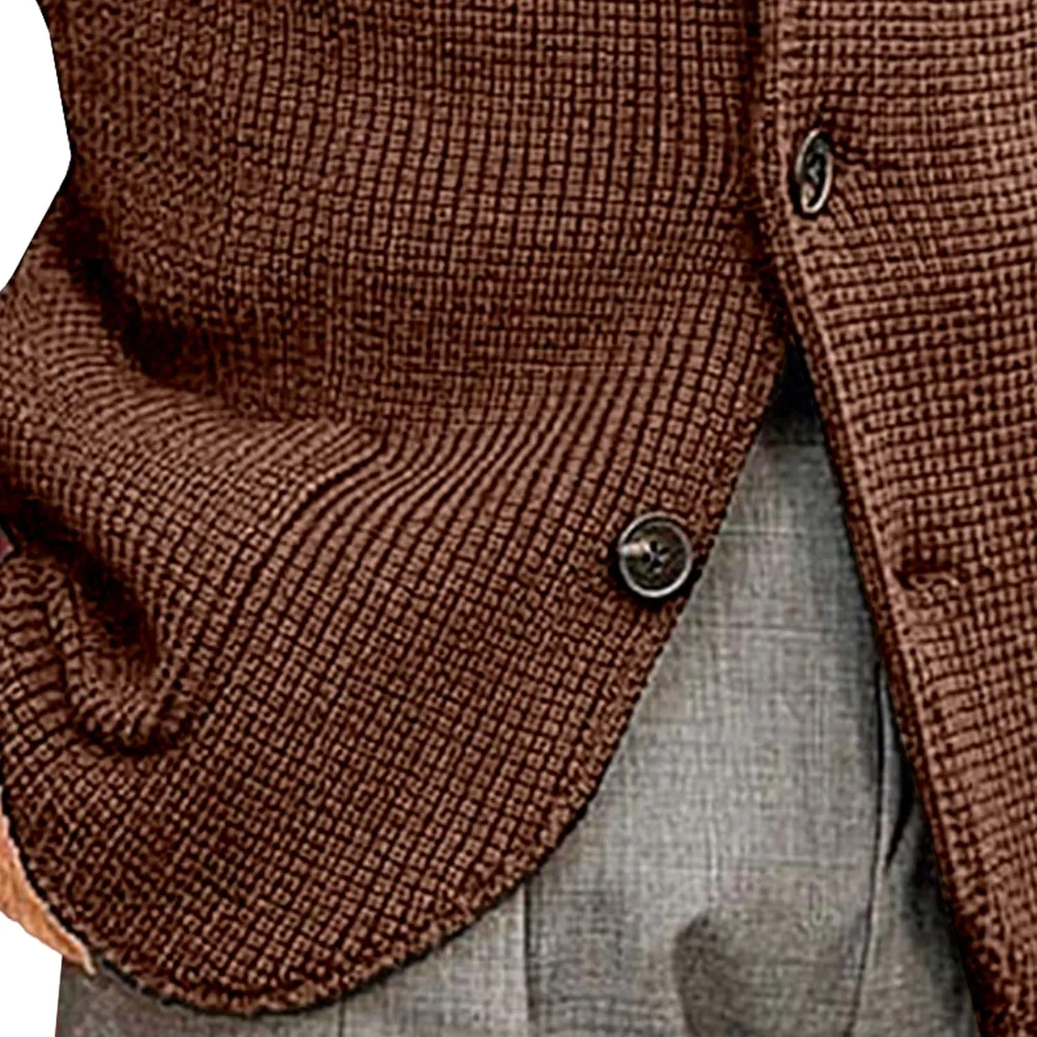 Men's Cardigan Sweater Slim Fit Stand Collar Cardigan Outerwear Casual Knitted Button Down Sweater with Pockets