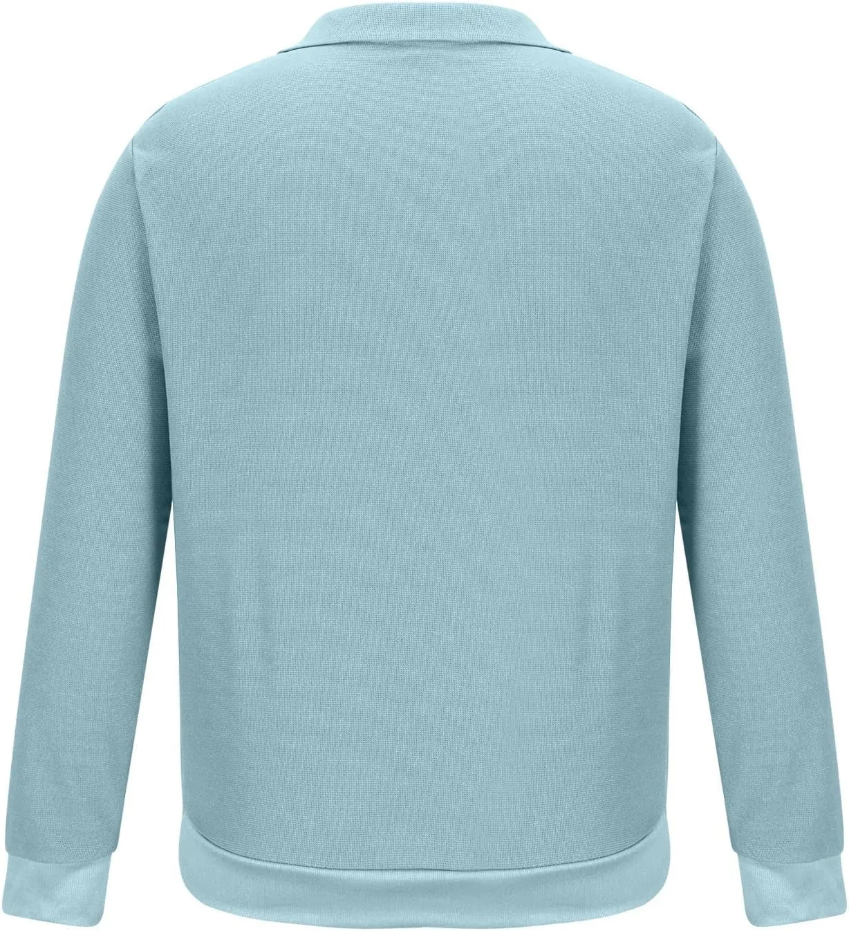 Mens Long Sleeve Lightweight Soft V-Neck Sweater Casual Slim Fit Ribbed Knit Pullover Tops Basic Knitted Sweaters