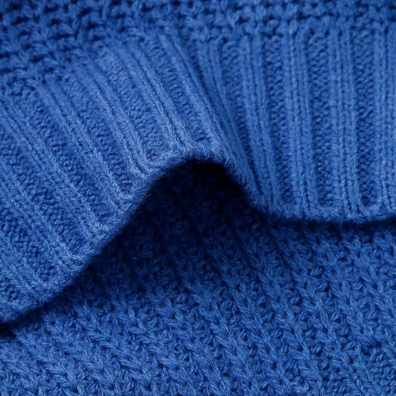 Oversized Sweater for Women Chic Turtleneck Knitted Sweater Slouchy Soft Long Sleeve Jumper Tops 2023 Fall Sweaters