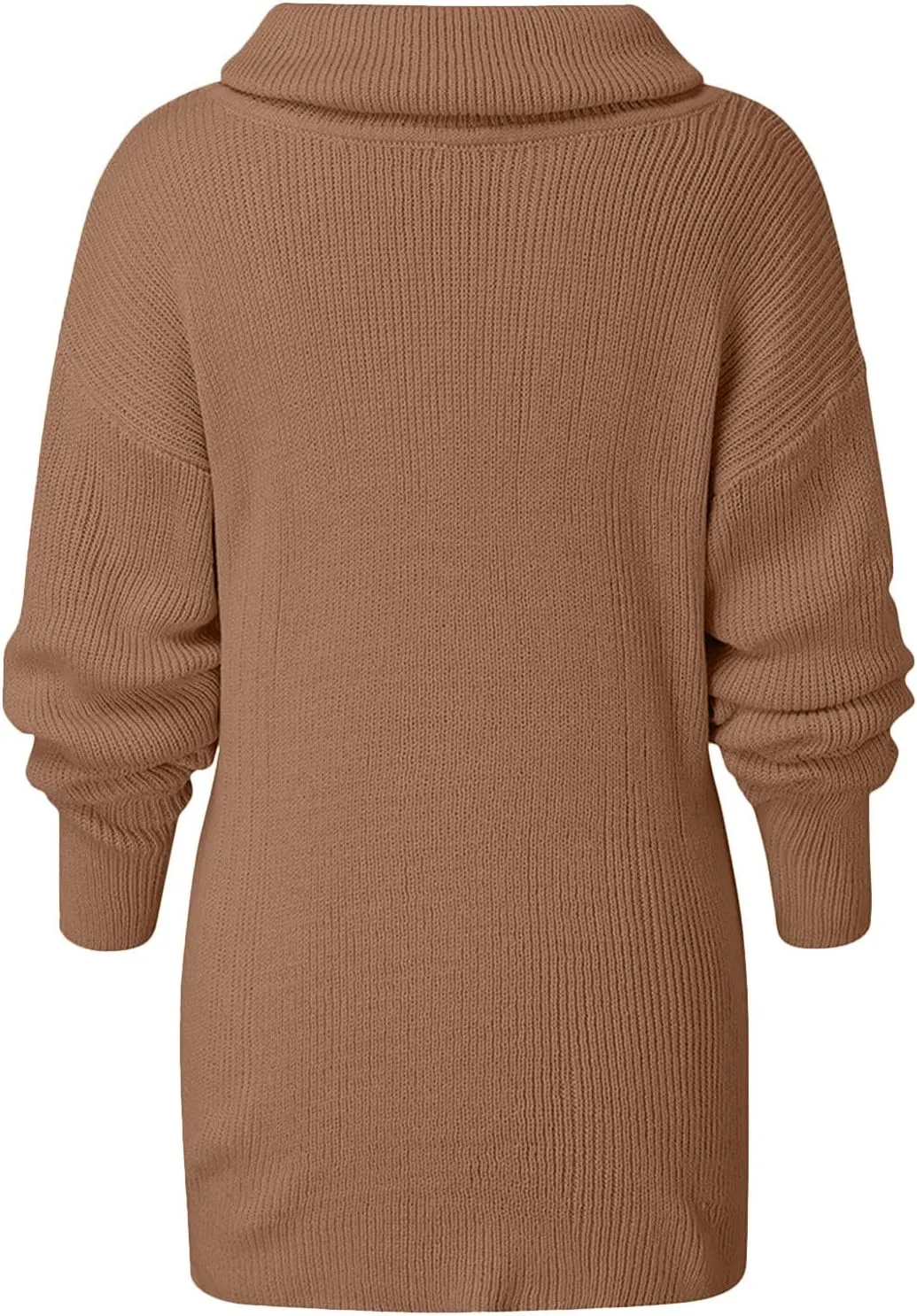 Womens Fall Oversized Sweaters 2023 Fashion Chic Turtleneck Batwing Long Sleeve Jumper Tops Soft Knitted Pullover