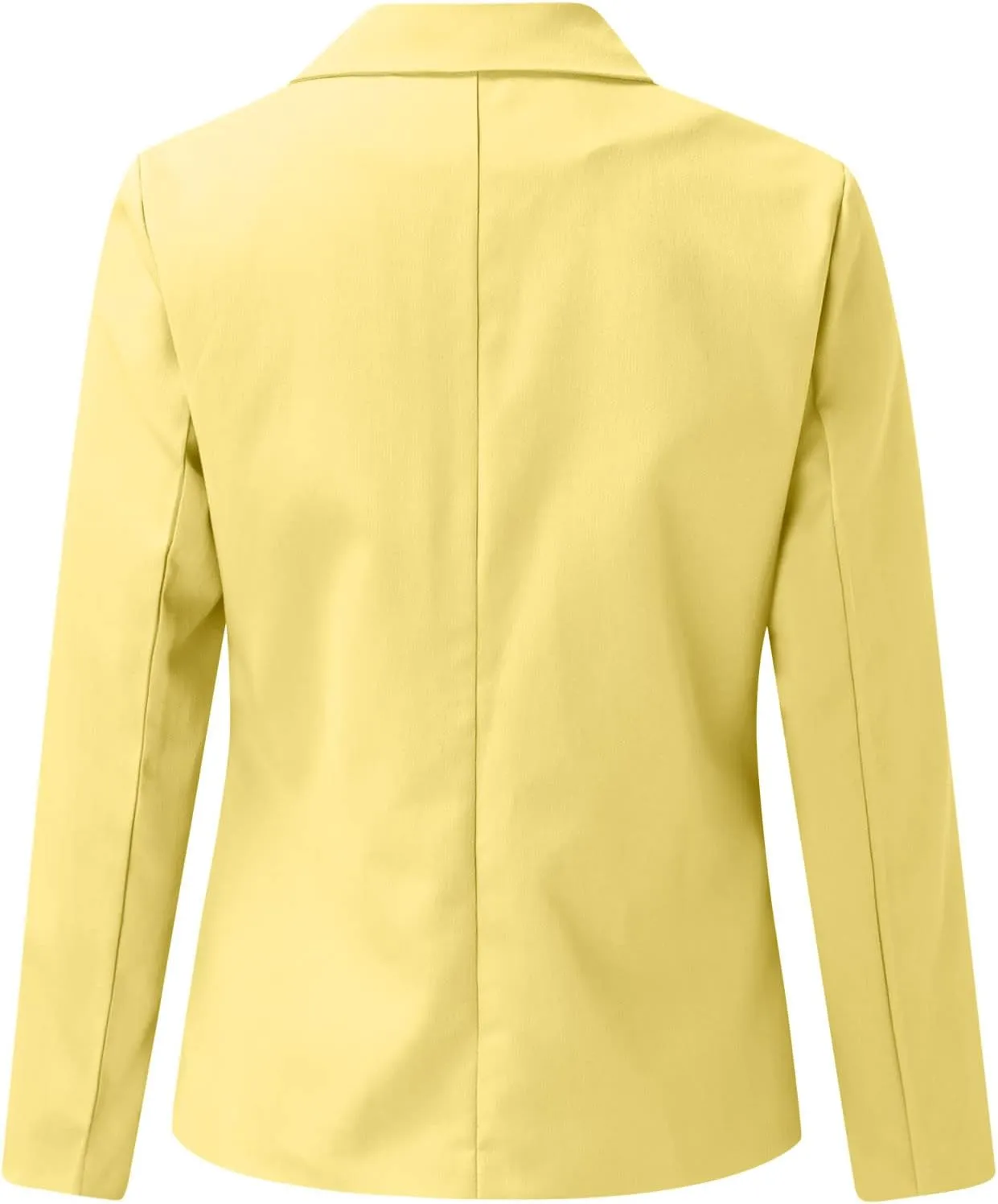 Women's Summer Blazer Lapel 3/4 Sleeve Dressy Elegant Trendy Comfortable Comfort Fit Fashion Work Suit