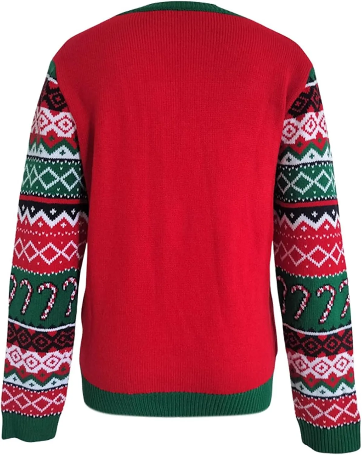WYTong Christmas Sweaters Womens Christmas Tree Printed Sweatshirt Crew Neck Soft Warm Pullover Tops Funnny Xmas Sweater